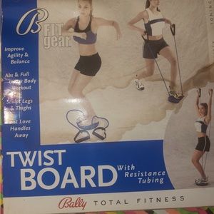 Vintage Bally total fitness twist board (2000s)
